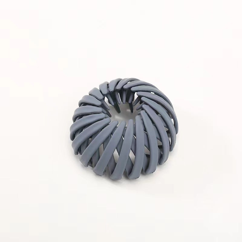 U Shape Hair Clips Flocking Hairpins