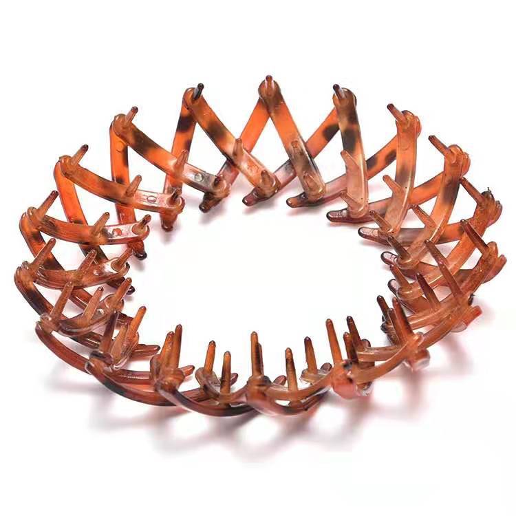 U Shape Hair Clips Flocking Hairpins