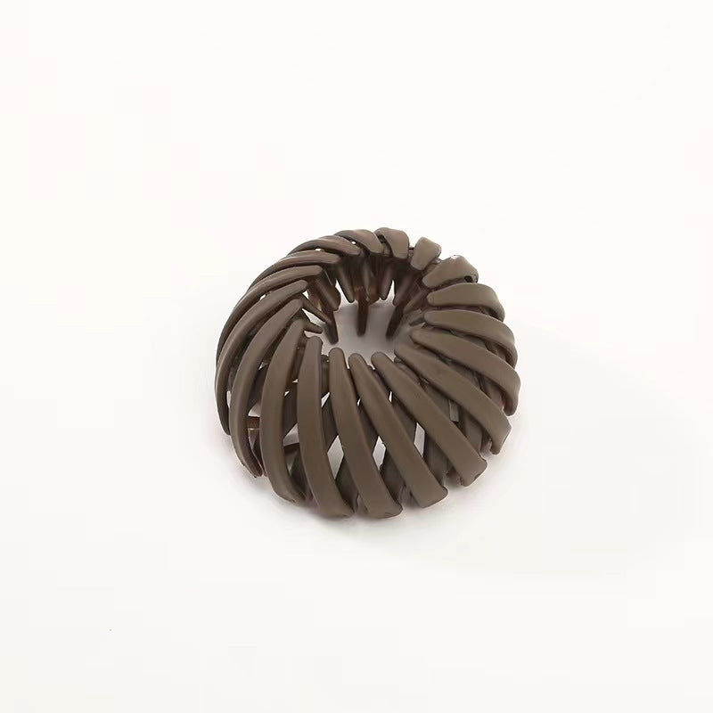 U Shape Hair Clips Flocking Hairpins