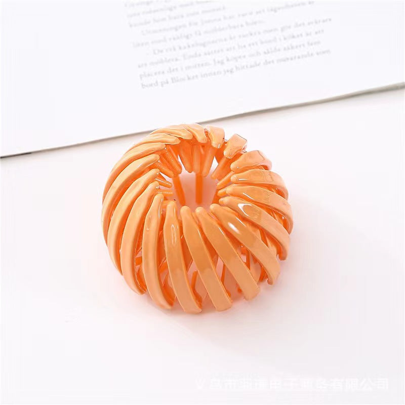 U Shape Hair Clips Flocking Hairpins