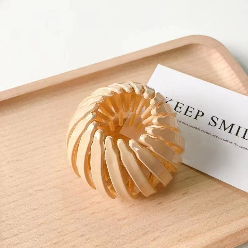 U Shape Hair Clips Flocking Hairpins