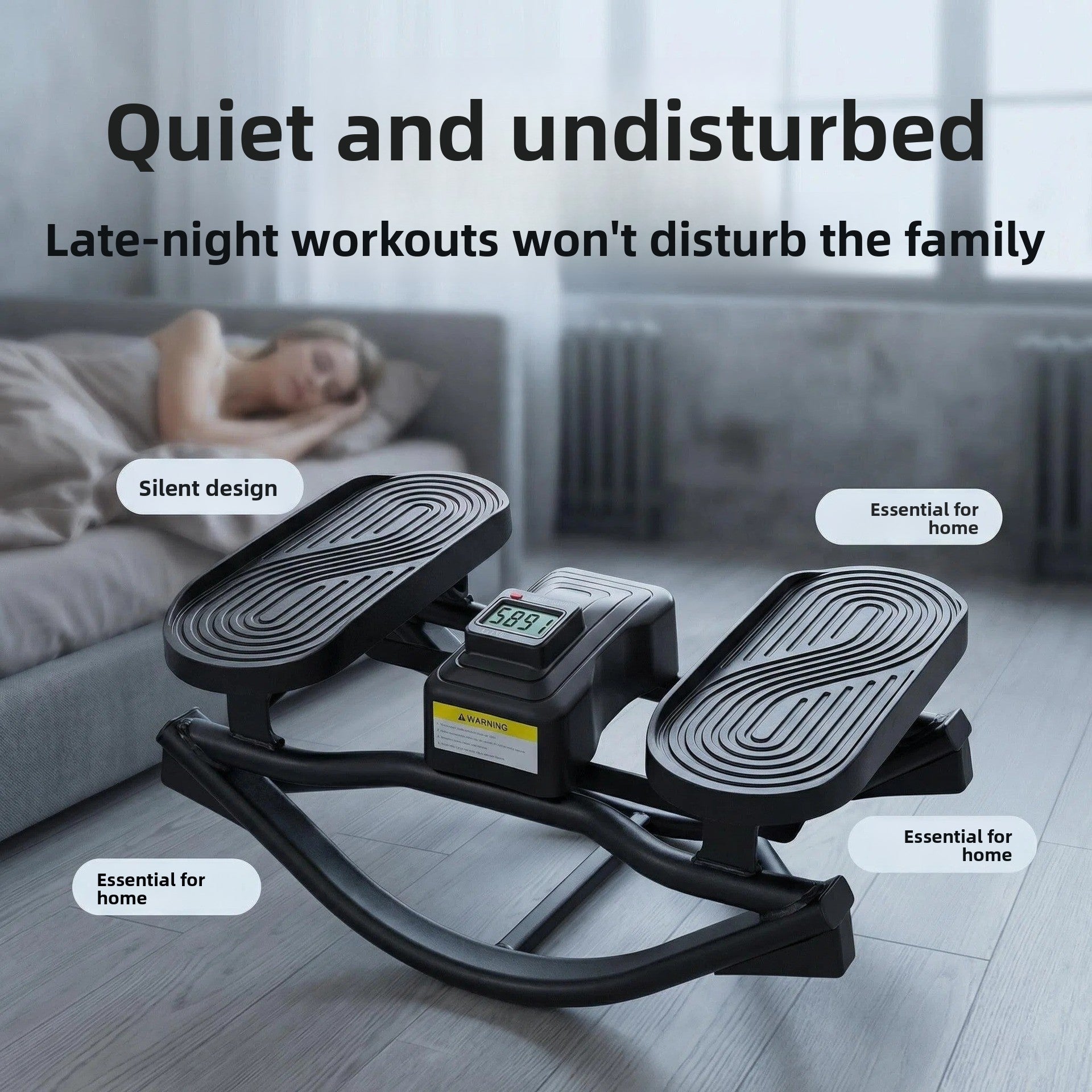 U-Shaped Air Resistance Stepper Machine