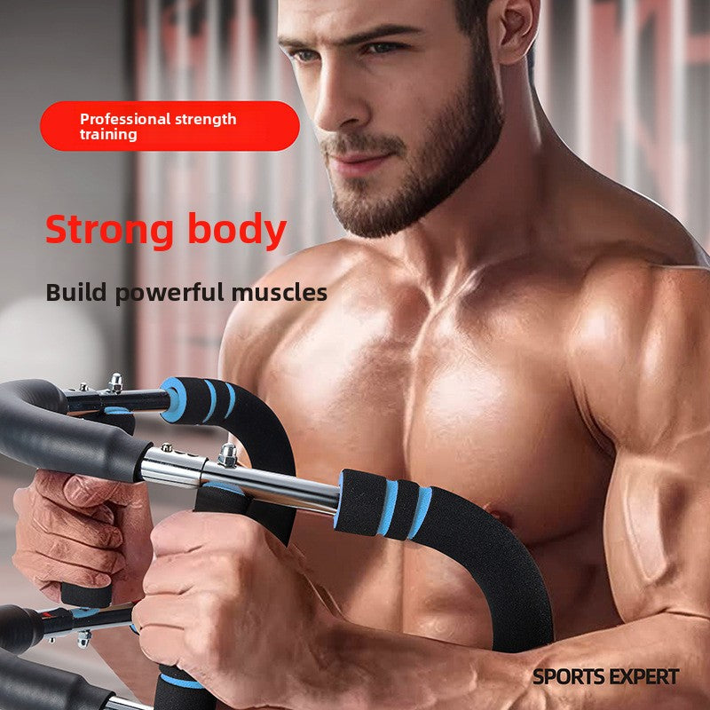 U-shaped arm exerciser