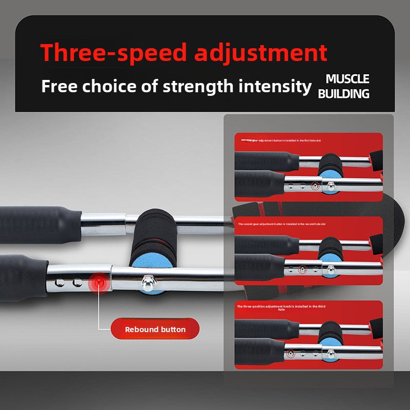 U-shaped arm exerciser