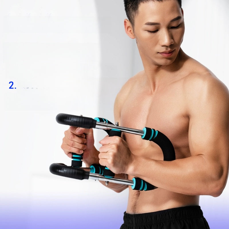 U-shaped arm exerciser