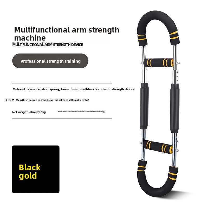 U-shaped arm exerciser