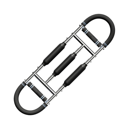 U-shaped arm strength fitness device