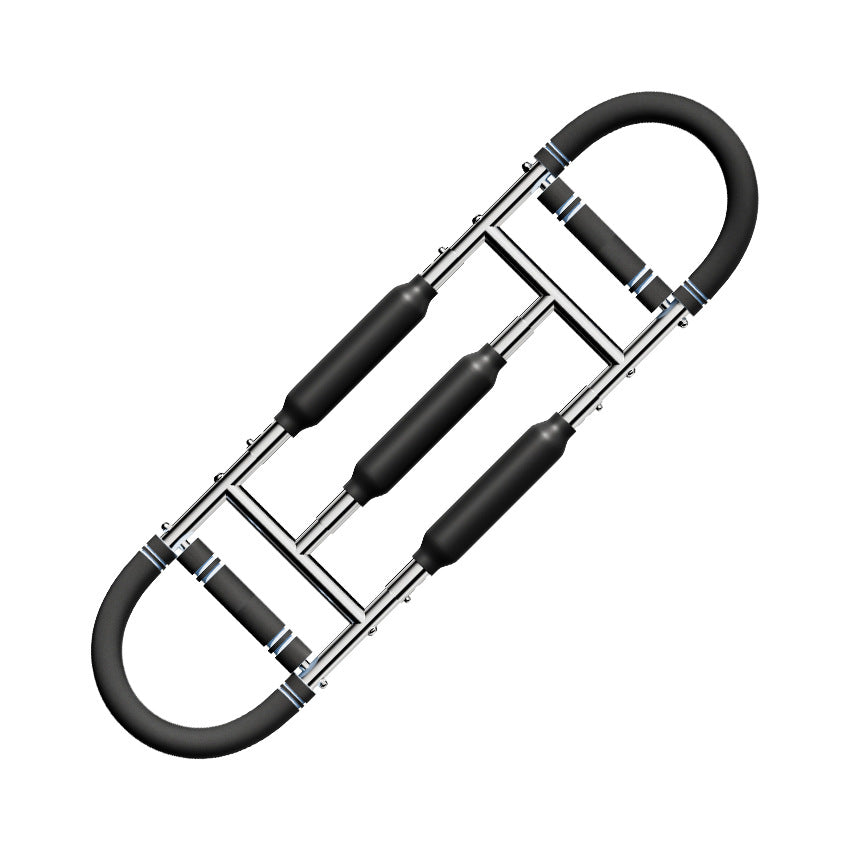 U-shaped arm strength fitness device