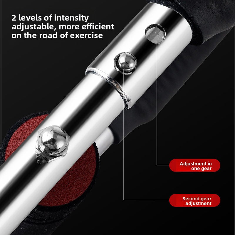 U-shaped arm strength fitness device