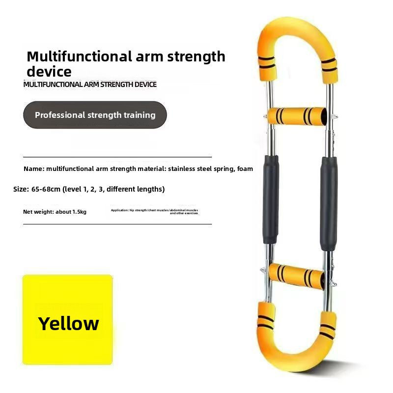 U-shaped arm strength trainer