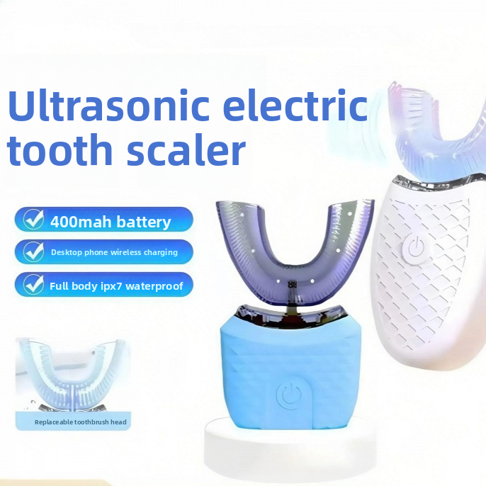 U-Shaped Automatic Electric Toothbrush