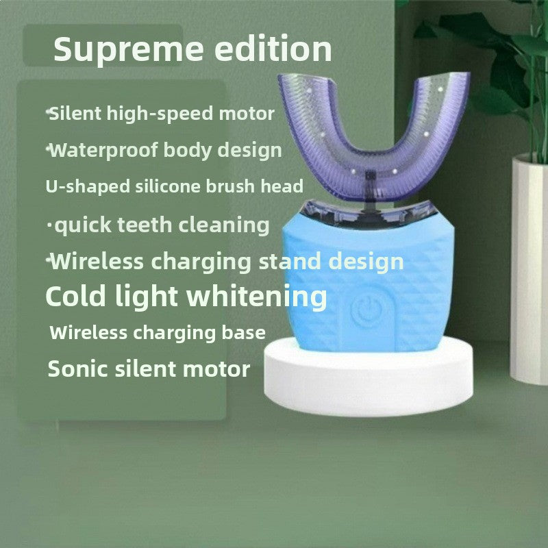 U-Shaped Automatic Electric Toothbrush
