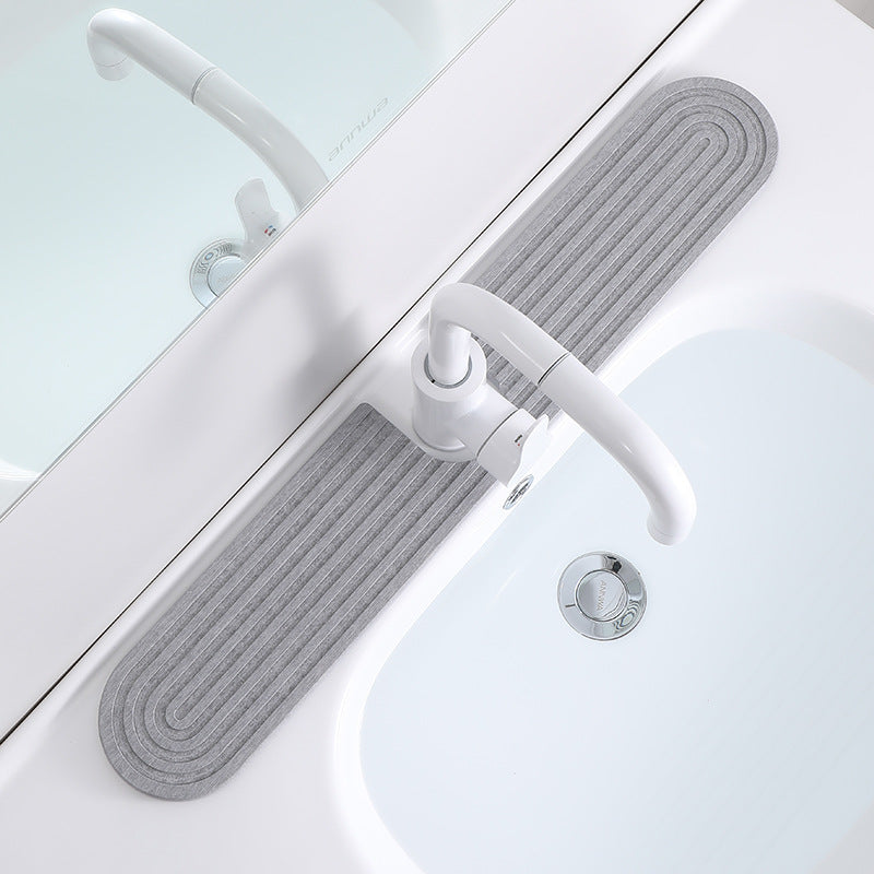U-Shaped Diatomite Faucet Pad