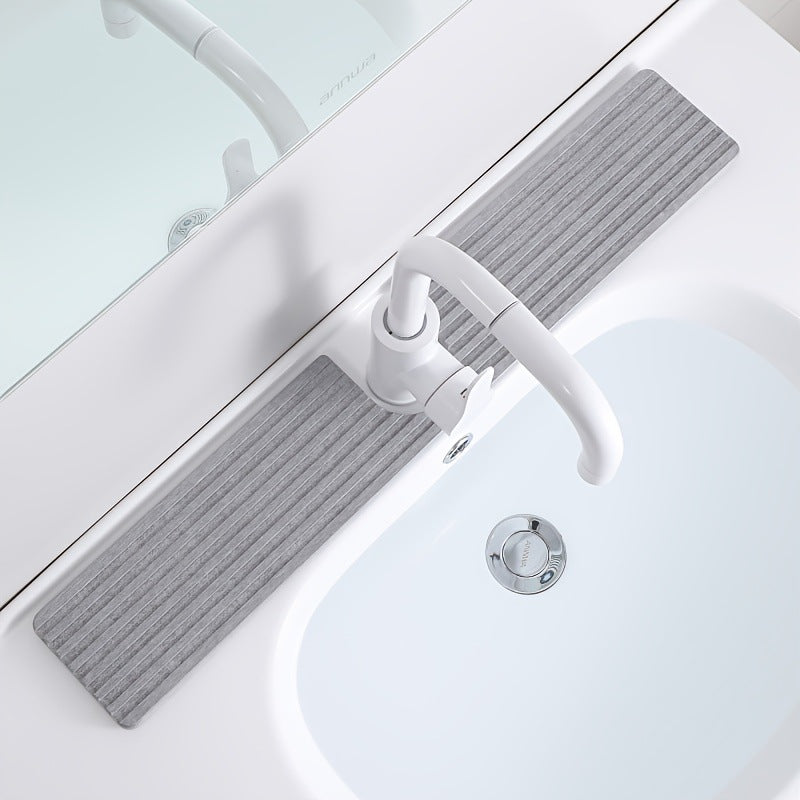 U-Shaped Diatomite Faucet Pad