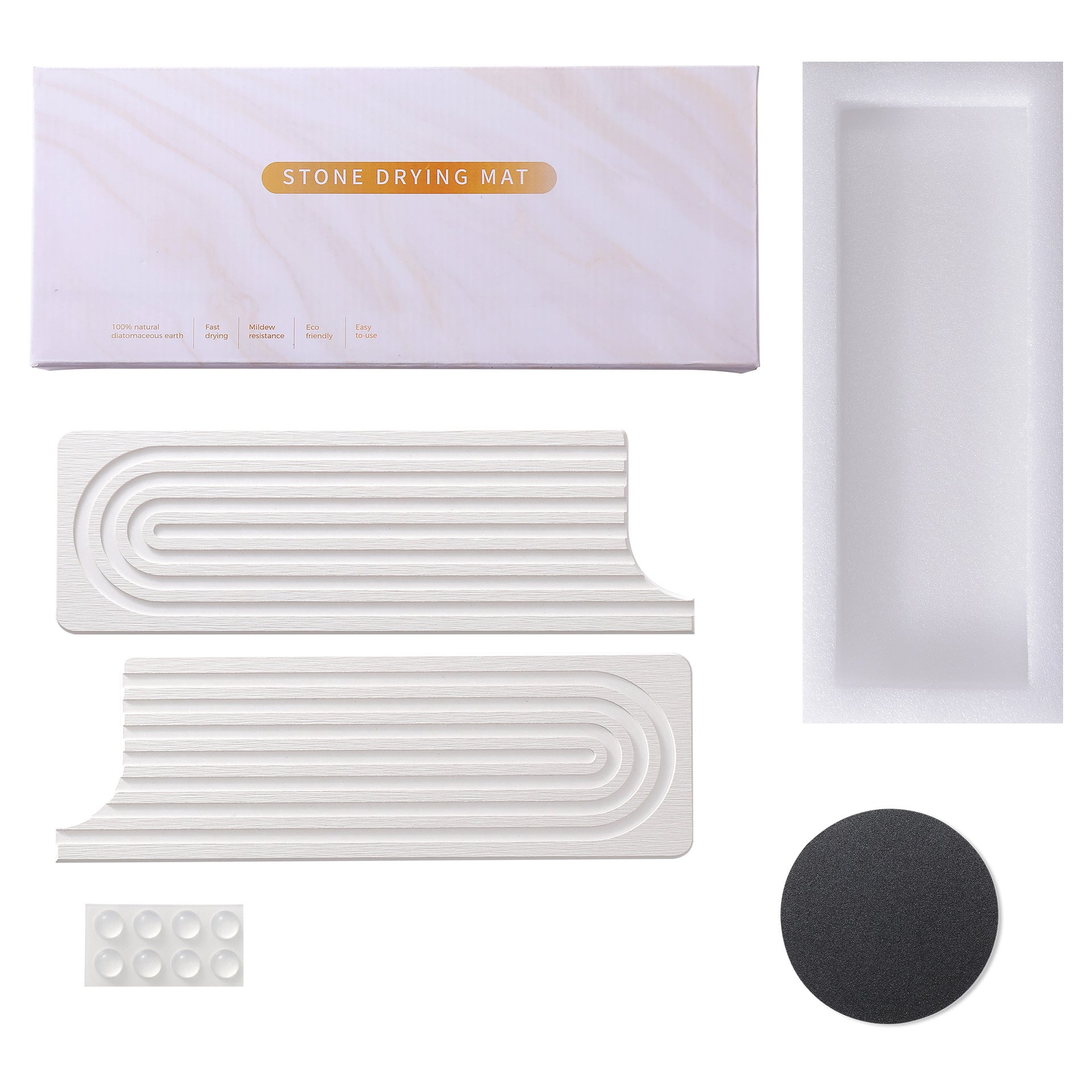 U-Shaped Diatomite Faucet Pad