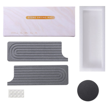 U-Shaped Diatomite Faucet Pad