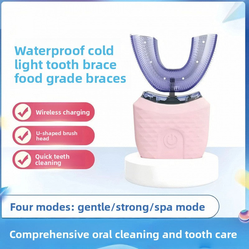 U-shaped electric toothbrush