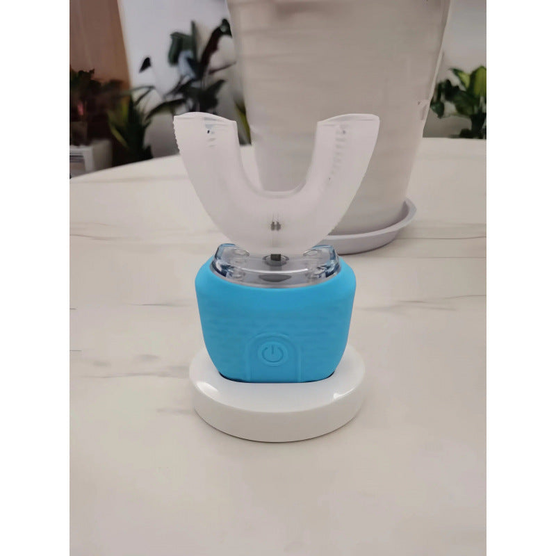 U-shaped electric toothbrush