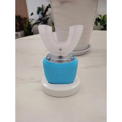 U-shaped electric toothbrush
