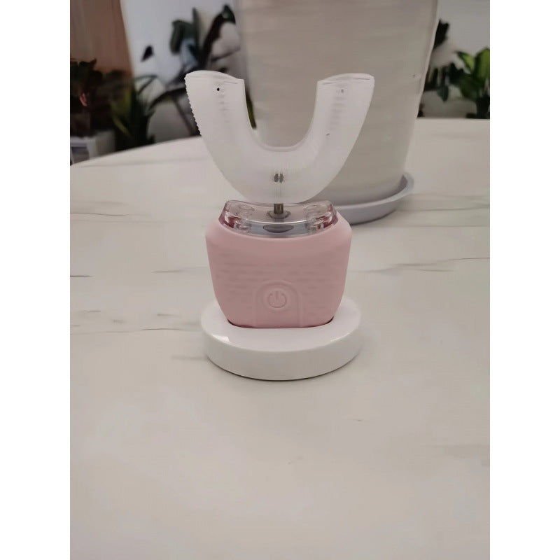 U-shaped electric toothbrush