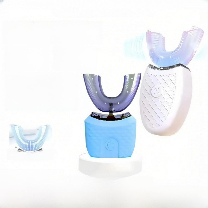 U-shaped electric toothbrush