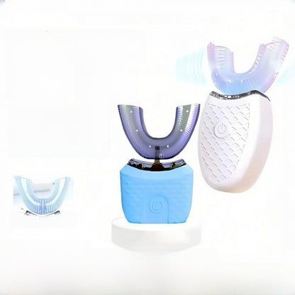 U-shaped electric toothbrush