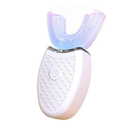 U-shaped electric toothbrush