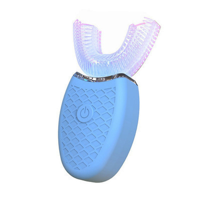 U-shaped electric toothbrush
