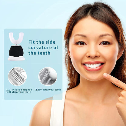 U-Shaped Electric Toothbrush