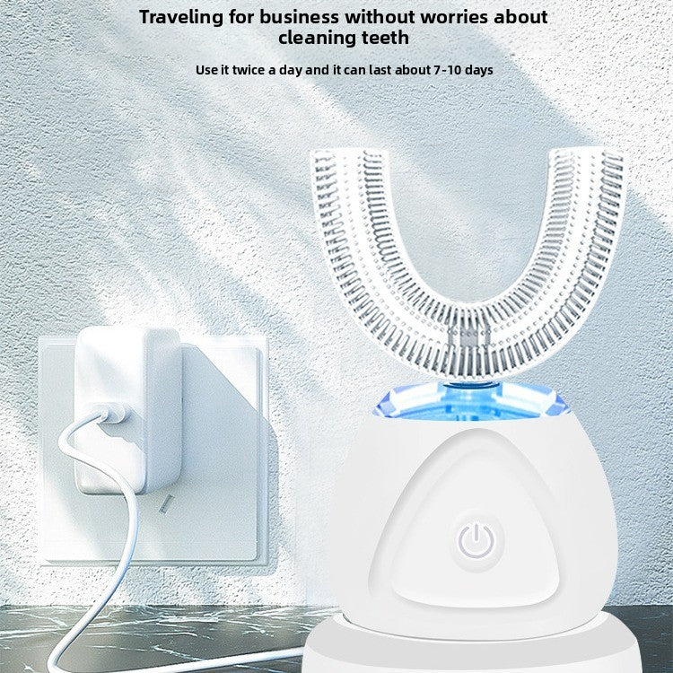U-Shaped Electric Toothbrush