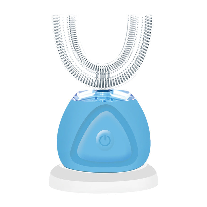 U-shaped electric toothbrush