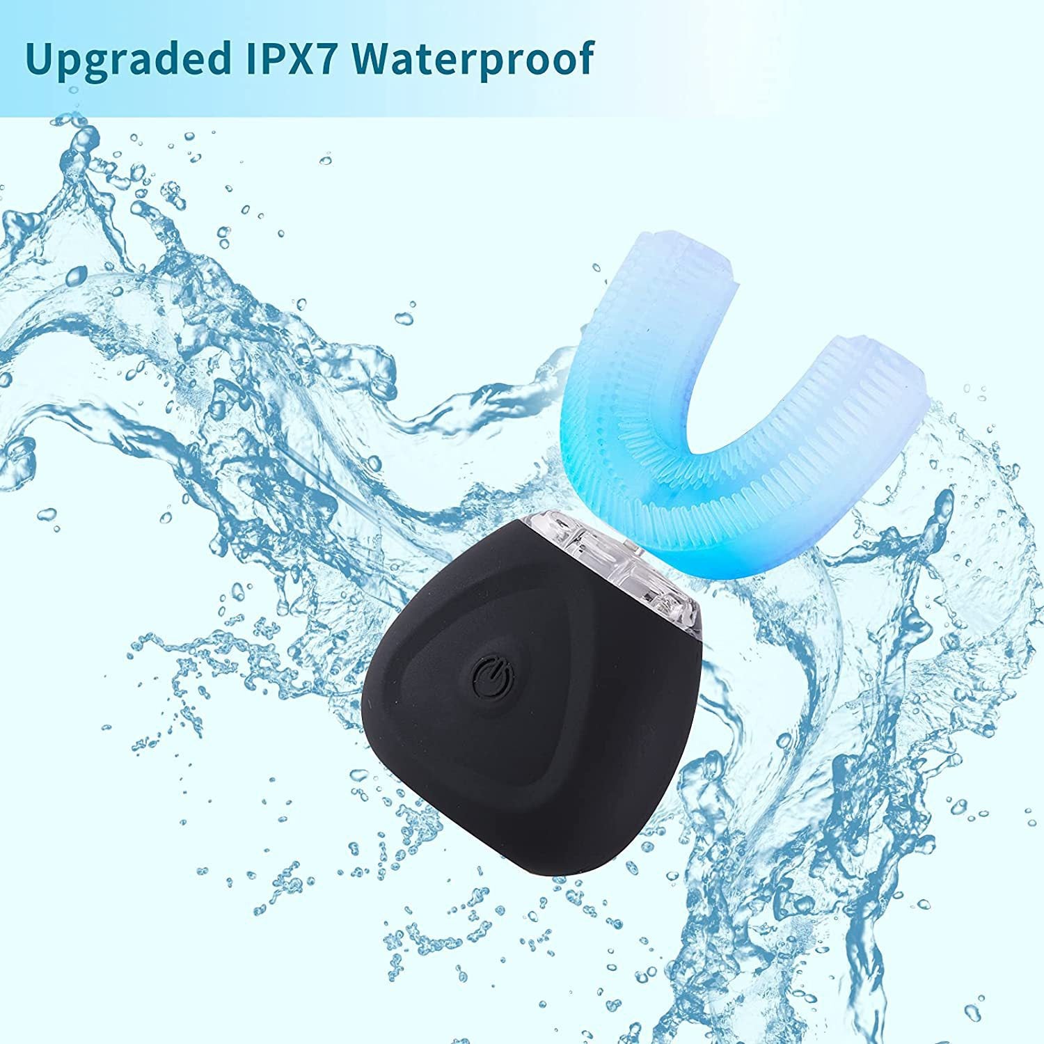 U-shaped electric toothbrush
