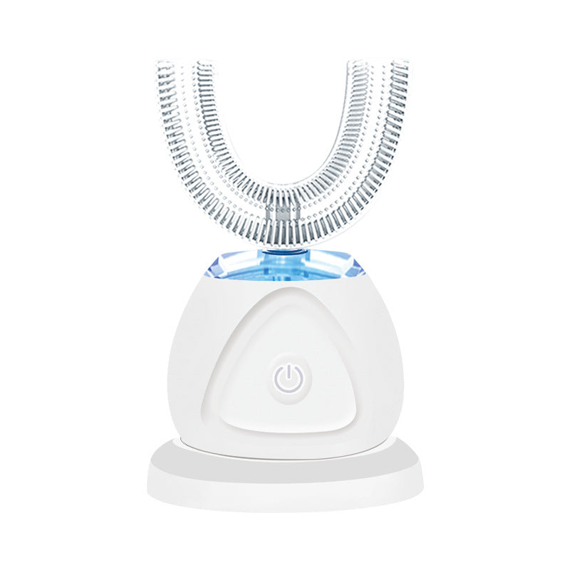 U-shaped electric toothbrush