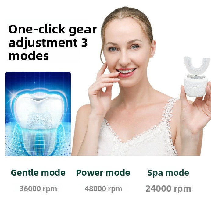 U-Shaped Electric Toothbrush