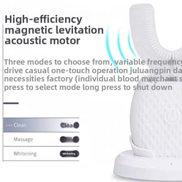 U-Shaped Electric Toothbrush