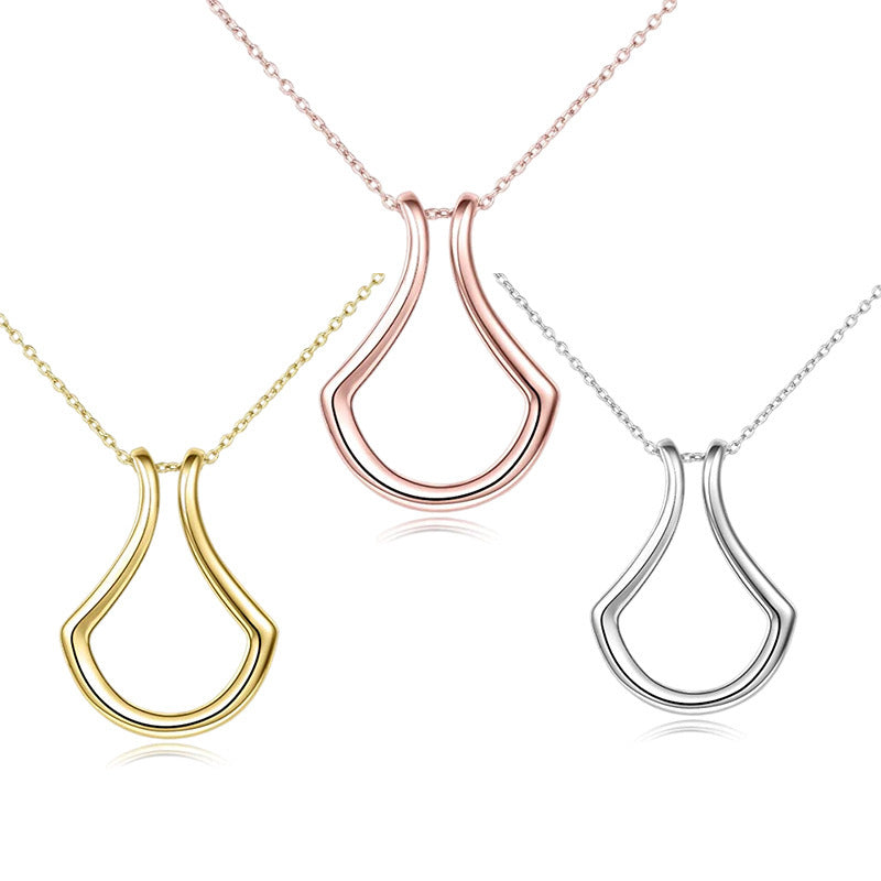 U-shaped Fan Pendant