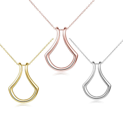 U-shaped Fan Pendant