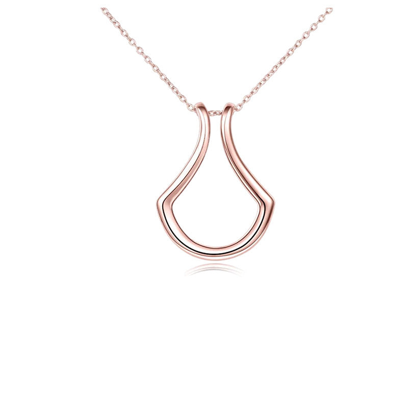 U-shaped Fan Pendant