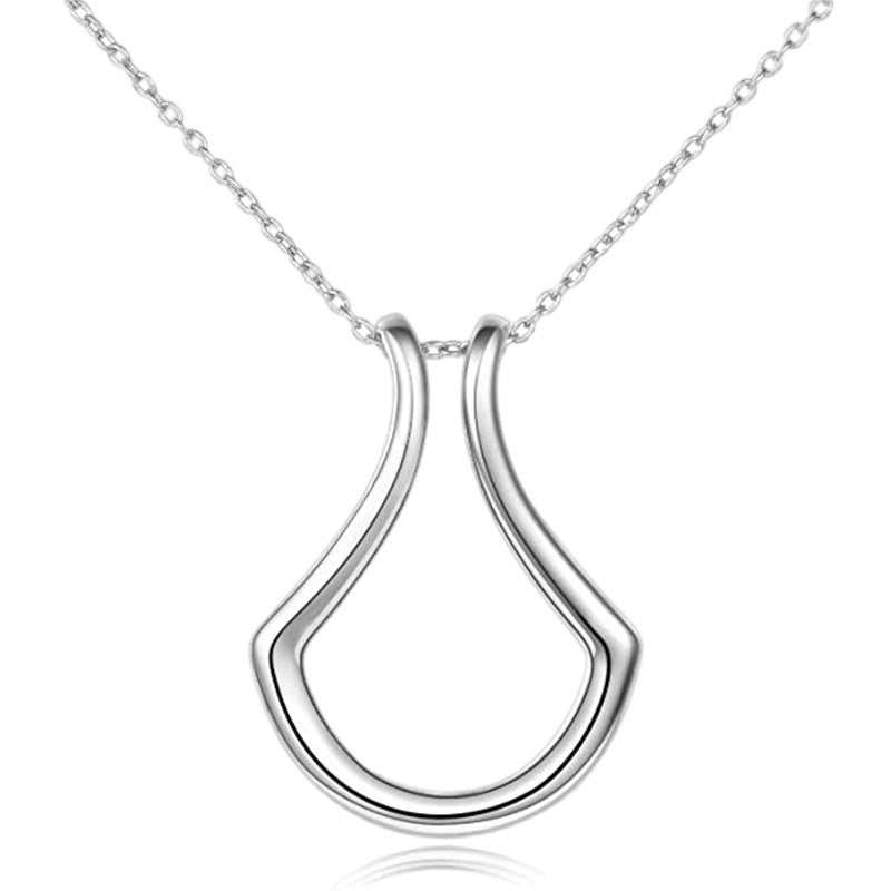 U-shaped Fan Pendant