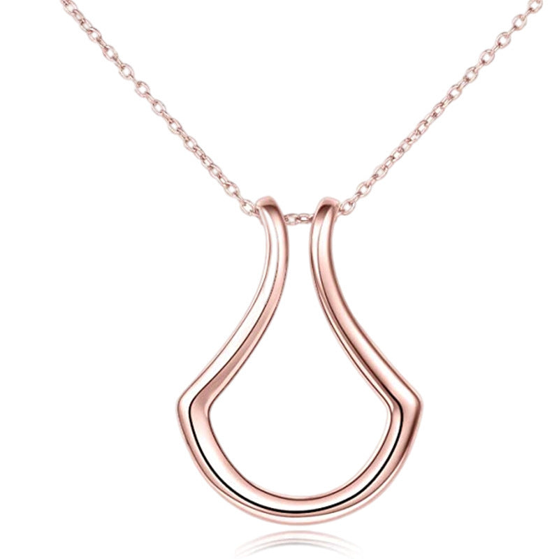 U-shaped Fan Pendant