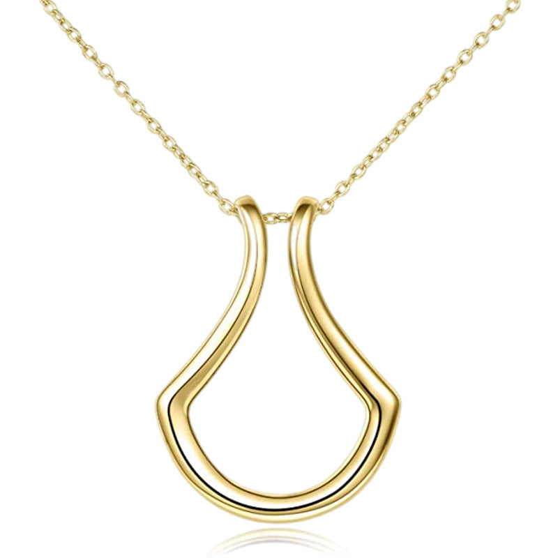 U-shaped Fan Pendant