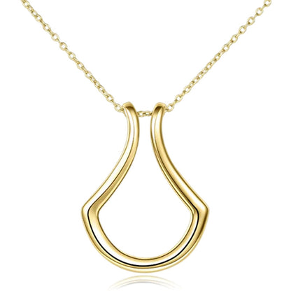 U-shaped Fan Pendant