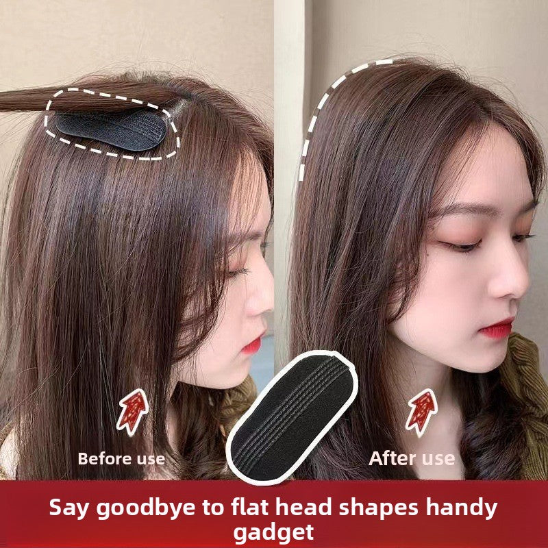 U-Shaped Hair Volumizer Pad for Instant Lift
