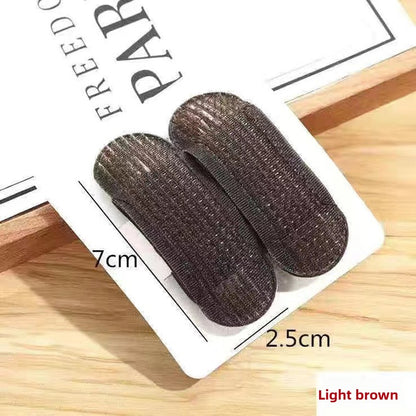 U-Shaped Hair Volumizer Pad for Instant Lift