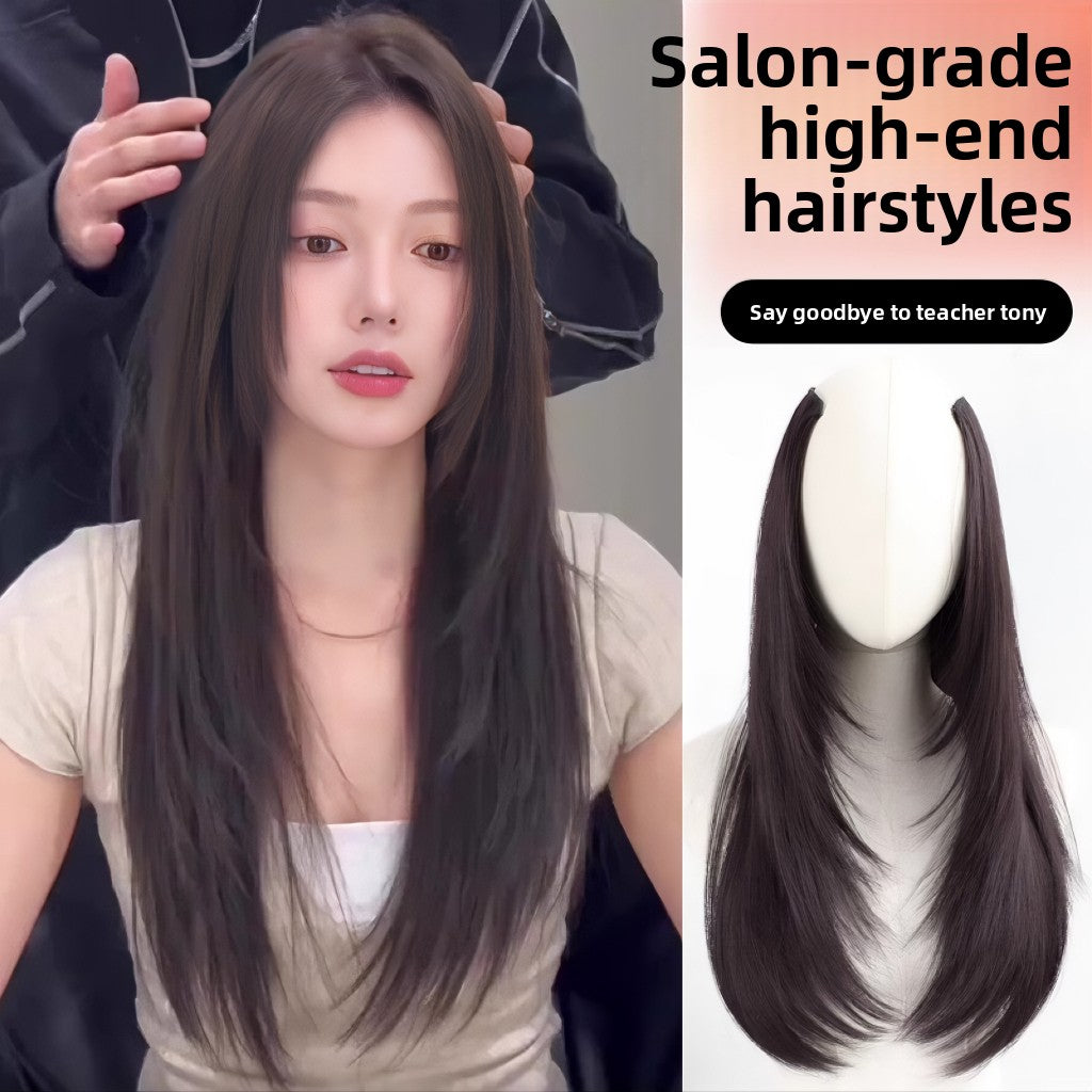 U-Shaped Hairpiece for Volume Enhancement