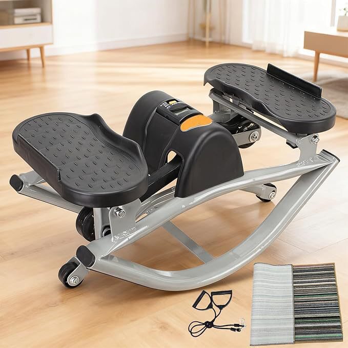 U-Shaped Home Exercise Stepping Machine