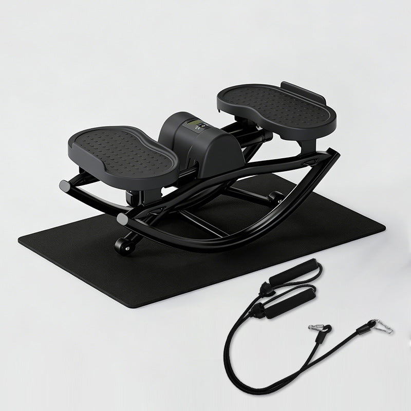 U-Shaped Hydraulic Stepper for Home Fitness