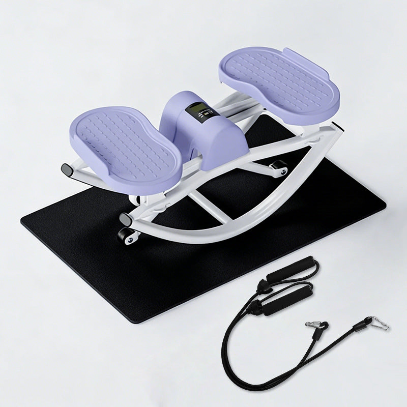 U-Shaped Hydraulic Stepper for Home Fitness