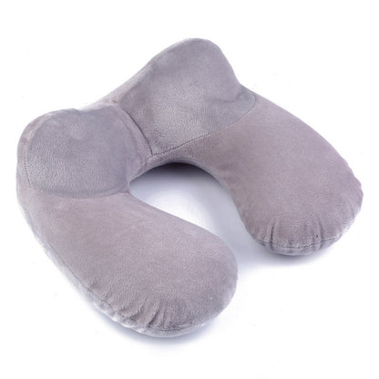 U-shaped Inflatable Travel Pillow