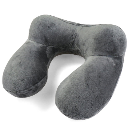 U-shaped Inflatable Travel Pillow